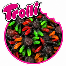 Tarentule Trolli 100 Gr