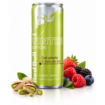 Red Bull Pistache & Fruits des bois 250 ml