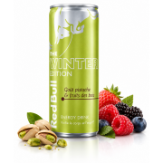 Red Bull Pistache & Fruits des bois 250 ml
