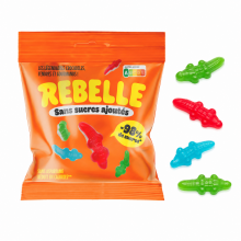 Rebelle Bonbons Crocos 50 Gr