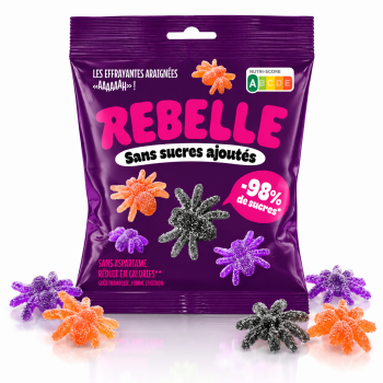 Rebelle Bonbons Araign&eacute;es 50 Gr