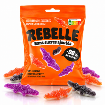 Rebelle Bonbons Crocoween 50 Gr