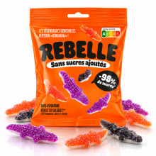 Rebelle Bonbons Crocoween 50 Gr