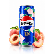 Pepsi White Peach Oolong 330 ml