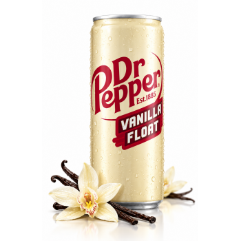 Dr Pepper Vanilla Float 330 ml