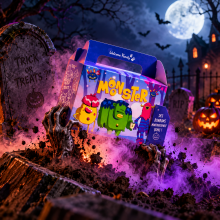 Box Assortiment Bonbons Halloween 500 Gr