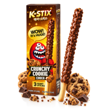 K-Stix Crunchy Cookie Choco Stix 57 Gr