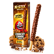 K-Stix Crunchy Cookie Choco Stix 57 Gr