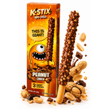 K-Stix Peanut Choco Stix 57 Gr