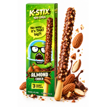 K-Stix Almond Choco Stix 57 Gr