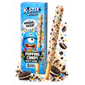 K-Stix Popping Candy White Cookie Stix 57 Gr