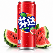 Fanta China Watermelon 330ml