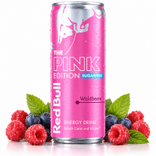 Red Bull Rose Spring Pink Edition 250 ml