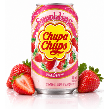 Chupa Chups Fraise 345ml