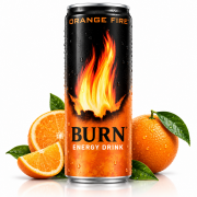 Burn Orange Fire 250 ml