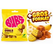 Bubs Banana Toffee Ovals 190 Gr