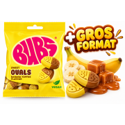 Bubs Banana Toffee Ovals 190 Gr