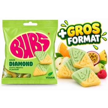 Bubs Tutti Frutti Diamond 190 Gr