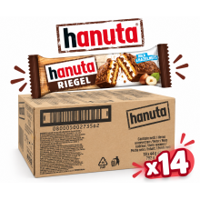 Boite de 14 Hanuta 483 Gr