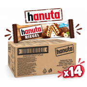 Boite de 14 Hanuta 483 Gr Boite de 14 Hanuta 483 Gr
