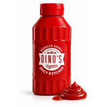 Dino's Famous Spicy Ketchup 250 Gr