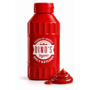 Dino's Famous Spicy Ketchup 250 Gr