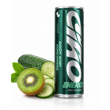 Ciao Energy Kiwi Concombre 250 ml