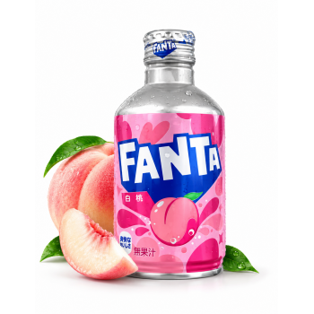 Fanta China Peach Bottle 300ml