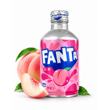 Fanta China Peach Bottle 300ml