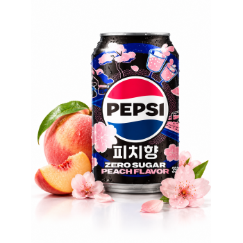 Pepsi Lotte Chilsung Zero Peach 330ml