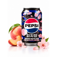 Pepsi Lotte Chilsung Zero Peach 330ml