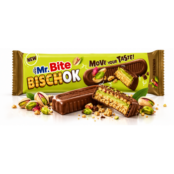 Mr Bite Bishok Pistachio 35 Gr