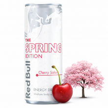 Red Bull Sakura Edition 250 ml
