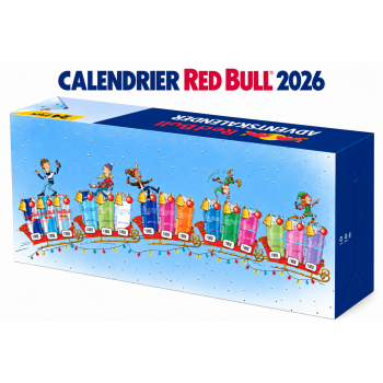 Calendrier de l'avent Red Bull 2026 250ml x 24 