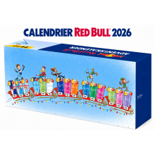 Calendrier de l'avent Red Bull 2026 250ml x 24 