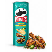 Pringles Caribbean Spiced Chicken 100 Gr