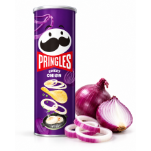 Pringles Sweet Onion Flavor 100 Gr