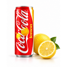 Coca Cola Lemon 330 ml