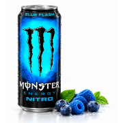 Monster Nitro Blue Flash 500 ml Monster Nitro Blue Flash 500 ml
