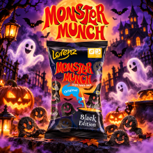 Monster Munch Original Halloween 100 Gr