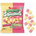 Swizzels Drumstick Squashies Rhubarb & Custard 120 Gr