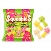 Swizzels Squashies Sour Shooting Stars 100 Gr