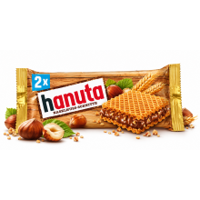 Ferrero Hanuta Riegel gaufrette 44 Gr