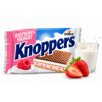Knoppers Raspberry Yogurt 25 Gr