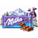 Tablette Milka Bubbly Milk 90 Gr
