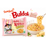 Samyang Buldak Hot Chicken Ramen Creamy Carbonara Samyang Buldak Hot Chicken Ramen Creamy Carbonara