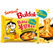Samyang Buldak Hot Chicken Ramen Cheese 140 Gr