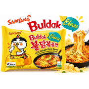 Samyang Buldak Hot Chicken Ramen Cheese 140 Gr