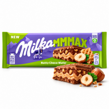 Milka MMMAX Nutty Choco Wafer 270 Gr