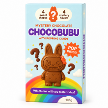 ChocoBubu Popping Surprise 100 Gr